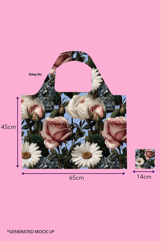 AS Large Reusable Bag - Daisy Do | PRE ORDER LATE NOV