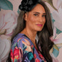 Ribbons In The Sky Fascinator - Black