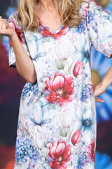 Annah Stretton Lush Bloom Oversize Sleep Tee