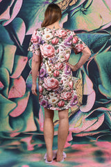 Rica Marnie Oversize Sleep Tee - Petal Poem