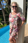 Rica Marnie Oversize Sleep Tee - Petal Poem | PRE ORDER END JUNE