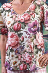 Rica Masey Tee - Petal Poem