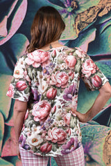 Rica Masey Tee - Petal Poem