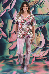 Rica Masey Tee - Petal Poem