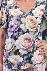 Rica Masey Tee - Renoir's Roses