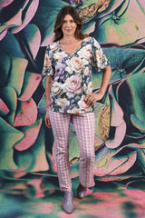 Rica Masey Tee - Renoir's Roses