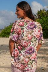 Rica Masey Tee - Petal Poem