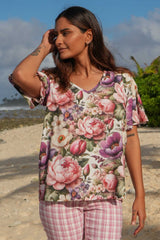 Rica Masey Tee - Petal Poem