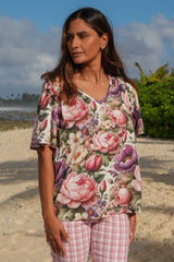Rica Masey Tee - Petal Poem