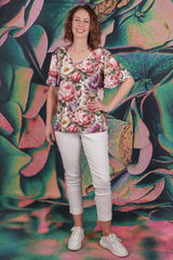 Rica Masey Tee - Petal Poem