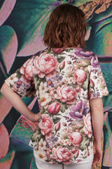 Rica Masey Tee - Petal Poem