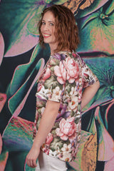 Rica Masey Tee - Petal Poem