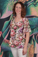 Rica Masey Tee - Petal Poem