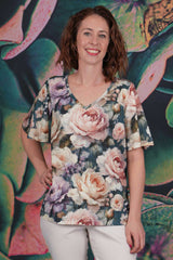 Rica Masey Tee - Renoir's Roses