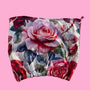 AS Roll Top Shower Cap - Heart Rose