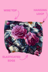 AS Roll Top Shower Cap - Jungle Mulberry