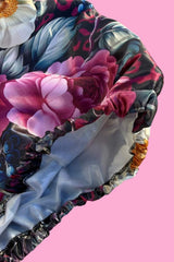 AS Roll Top Shower Cap - Jungle Mulberry