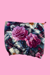 AS Roll Top Shower Cap - Jungle Mulberry