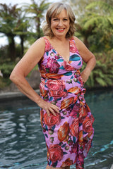 Roses Tankini - Lilac | SALE