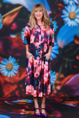 Sabrina Dress - Petal Pixels