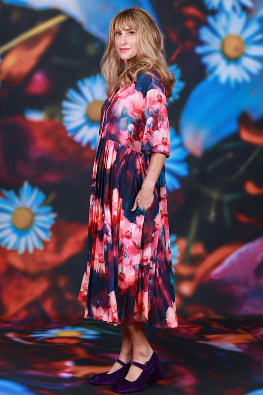 Sabrina Dress - Petal Pixels