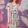 Saski Angel Dress - Olive Rose