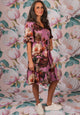 Saski Tina Dress - Passion Floral | SALE