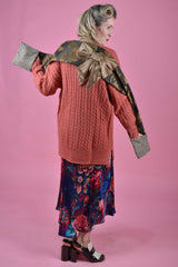 Bow Scarf - Gold
