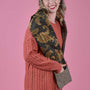 Bow Scarf - Gold