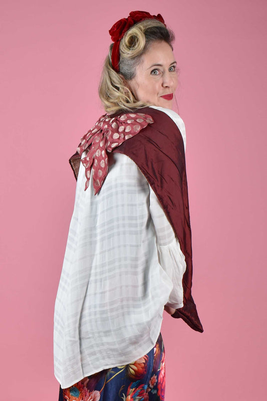 Bow Scarf - Pink
