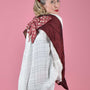 Bow Scarf - Pink