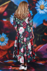 Secretly Mine Dress Winter Rose Annah Stretton