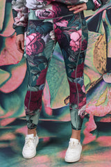 Shannon Phone Pocket Legging - Olive J'adore Roses