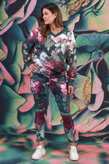 Shannon Phone Pocket Legging - Olive J'adore Roses