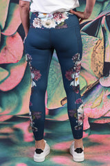 Shannon Phone Pocket Legging - Florencia
