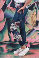 Shannon Phone Pocket Legging - Florencia