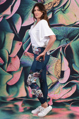 Shannon Phone Pocket Legging - Florencia