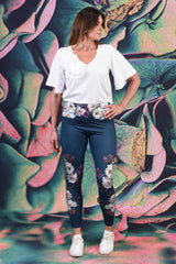 Shannon Phone Pocket Legging - Florencia