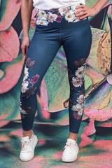 Shannon Phone Pocket Legging - Florencia