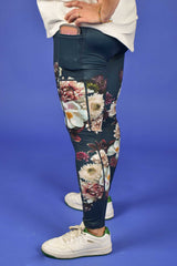Side view Shannon Legging Florencia – with phone pocket