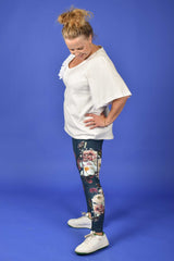 Shannon Phone Pocket Legging - Florencia