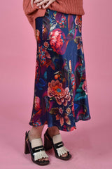 Shine A Light Skirt - Magic Birds
