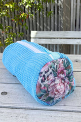 AS Shoe Wash Bag - Blue Feline Grace