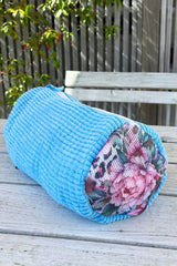 AS Shoe Wash Bag - Blue Feline Grace