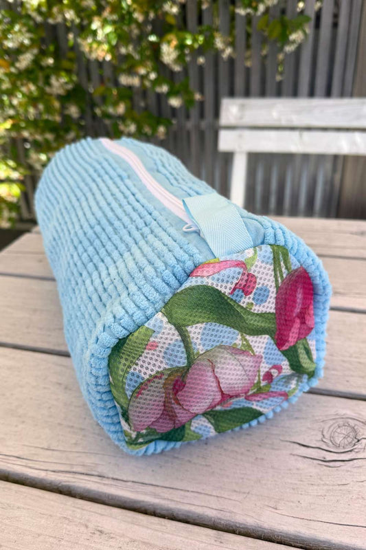 AS Shoe Wash Bag - Blue Delight