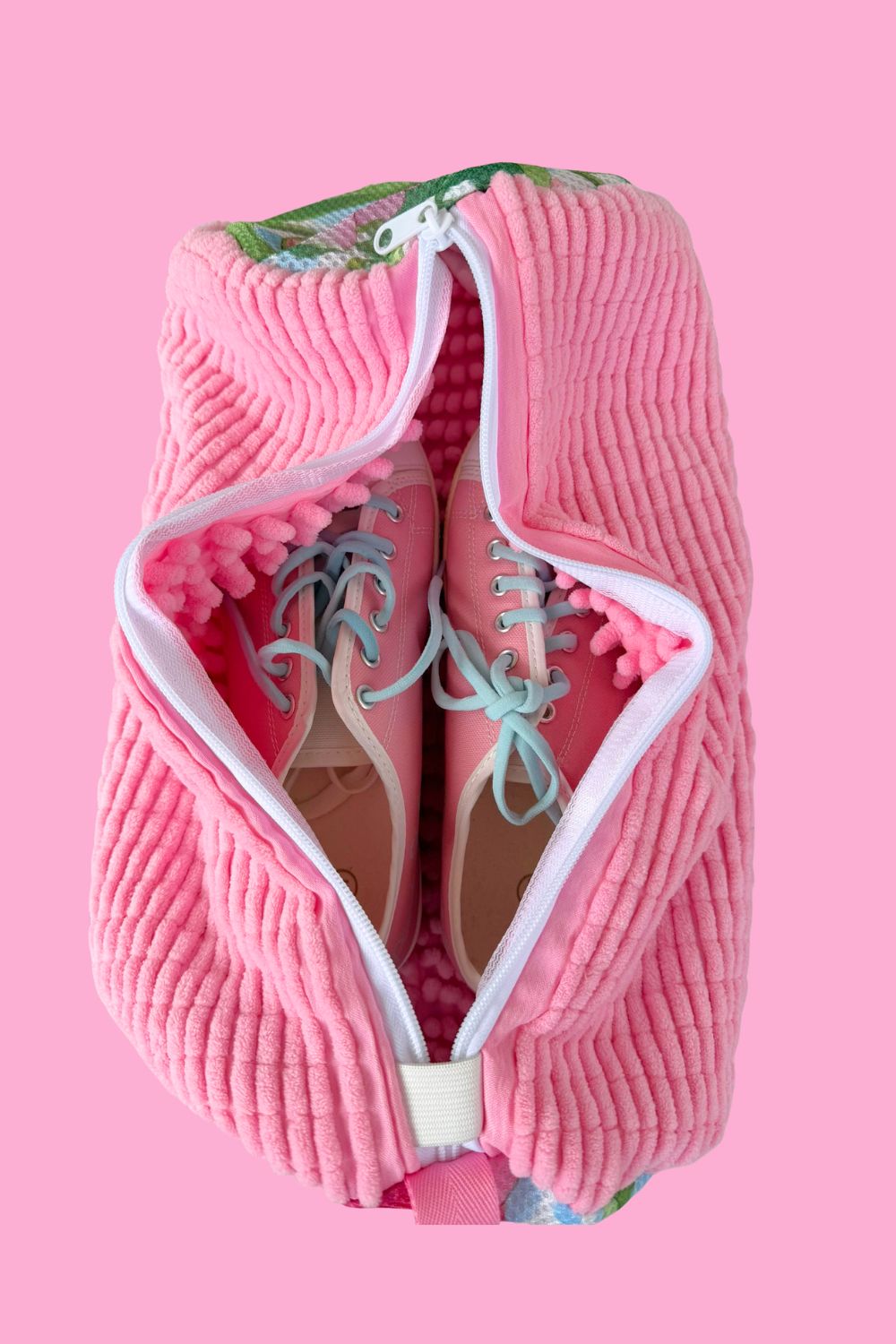 Annah Stretton Shoe Wash Bag – Pink Delight