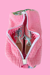 Annah Stretton Shoe Wash Bag – Pink Delight