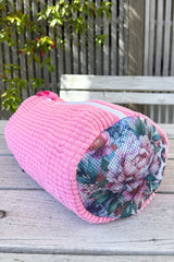 AS Shoe Wash Bag - Pink Feline Grace