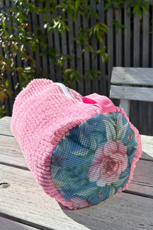 AS Shoe Wash Bag - Rosetta Pink
