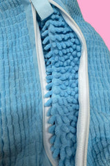 AS Shoe Wash Bag - Heart Rose Blue